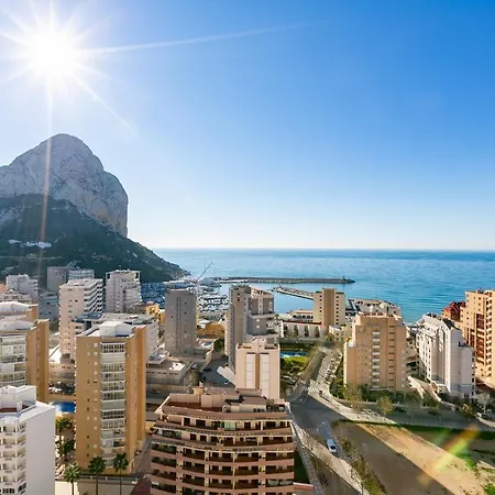 Lejlighed Homeincalpe Apolo Xvii 2-22-64 Calpe